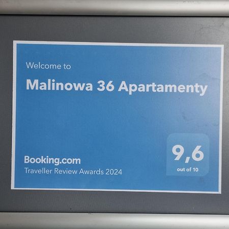 Malinowa 36 Apartamenty Chojnice Dış mekan fotoğraf